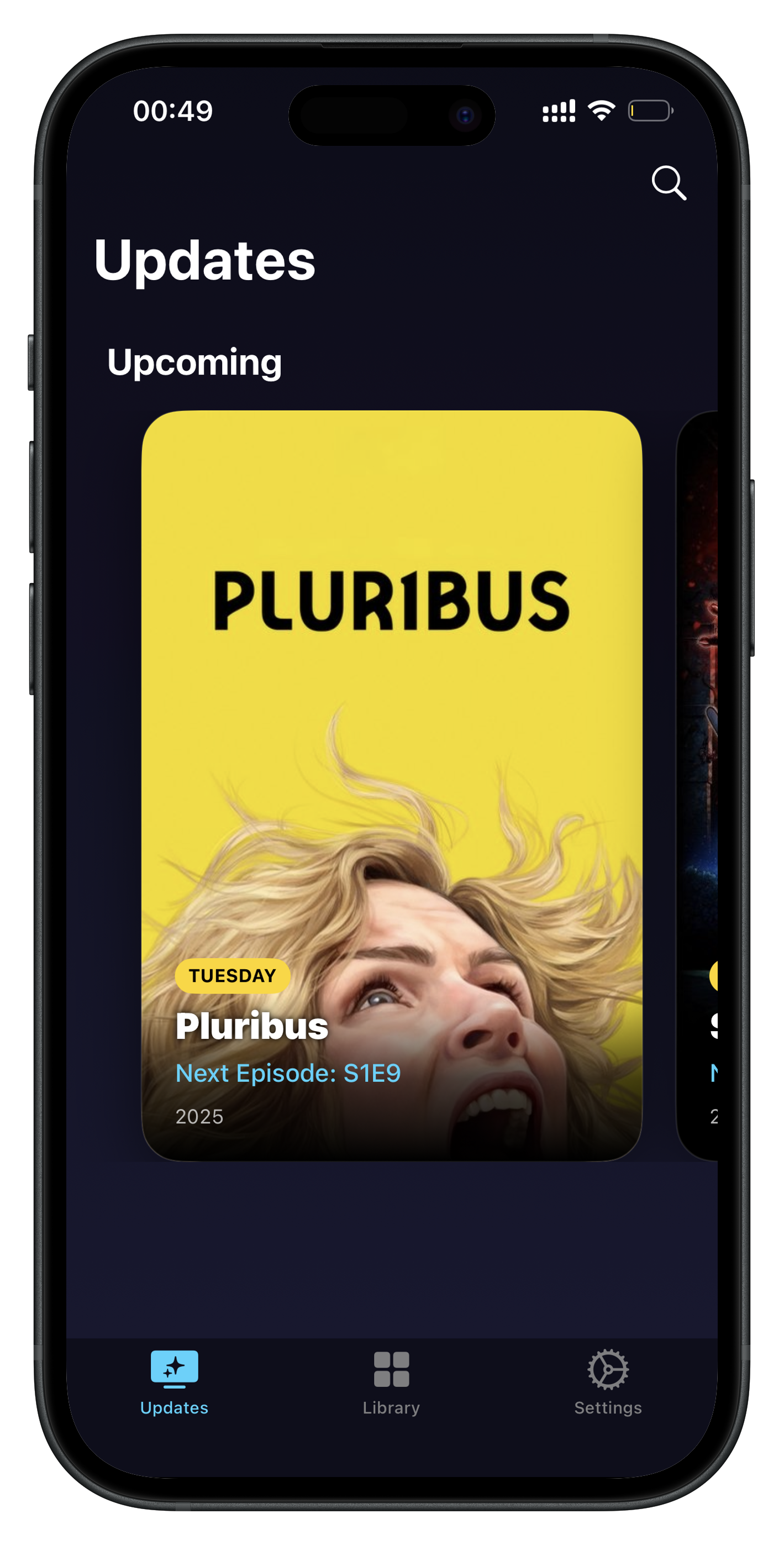 KeepUp App Screenshot